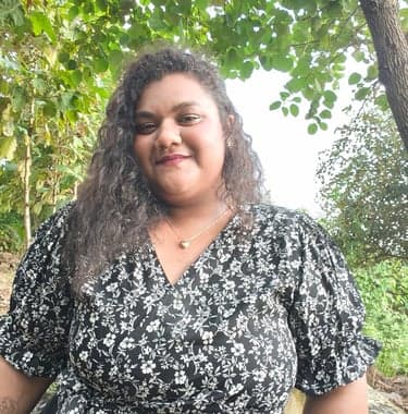 Portrait of Ms. Janhavi More