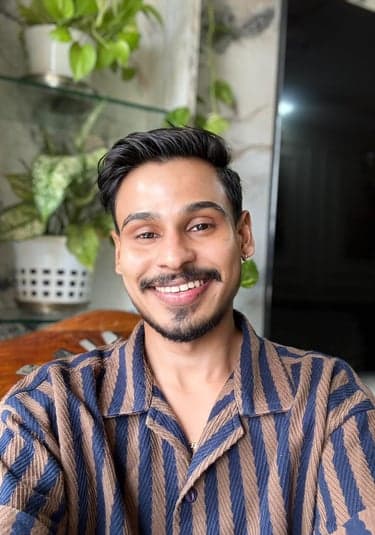 Portrait of Mr. Vikas Kamble